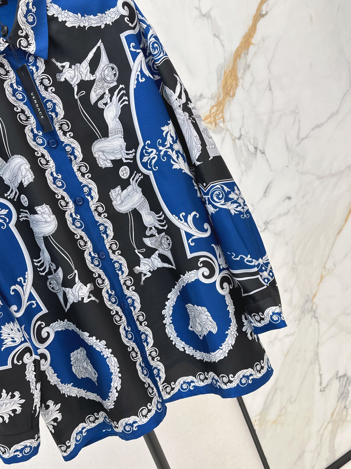 Ver NEW print silk shirts