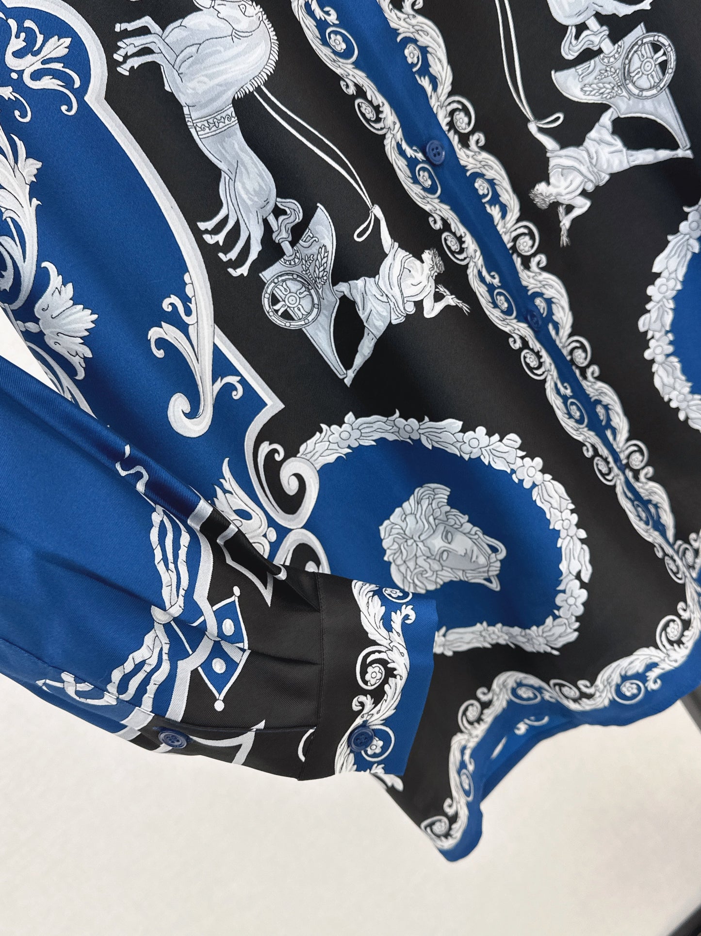 Ver NEW print silk shirts