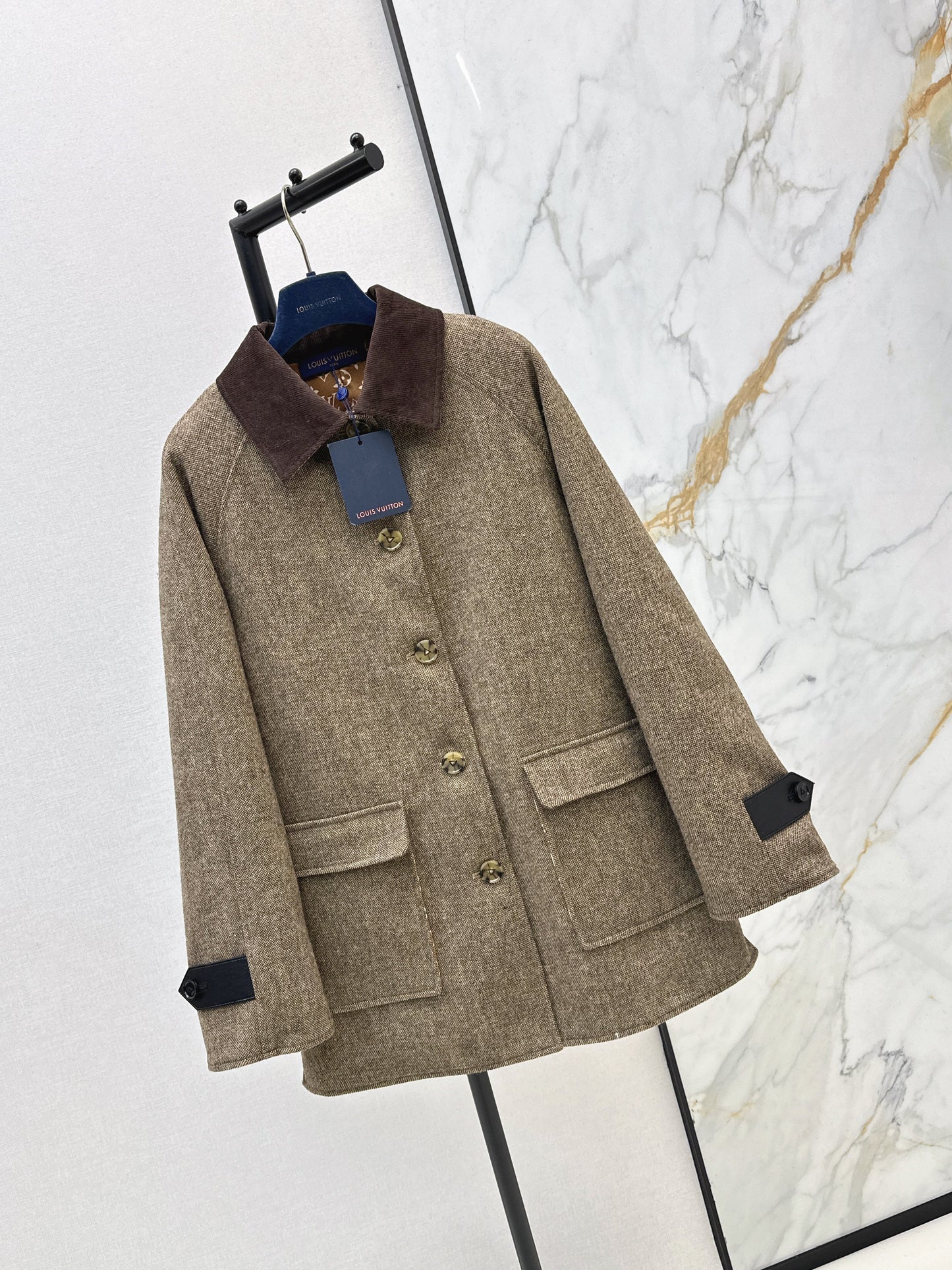 Louis NEW lapel overcoats