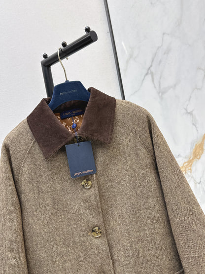 Louis NEW lapel overcoats