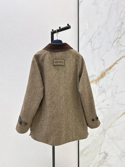 Louis NEW lapel overcoats