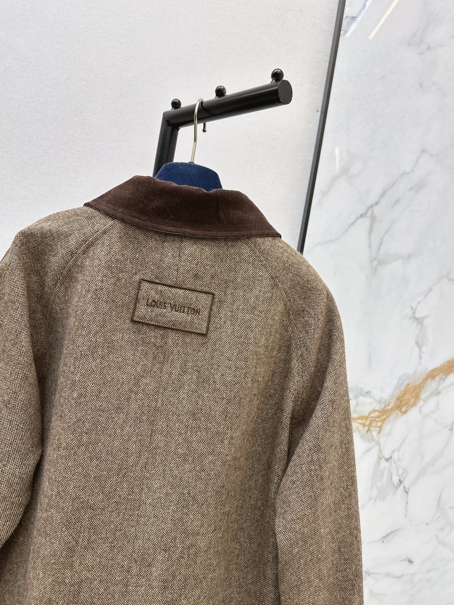 Louis NEW lapel overcoats