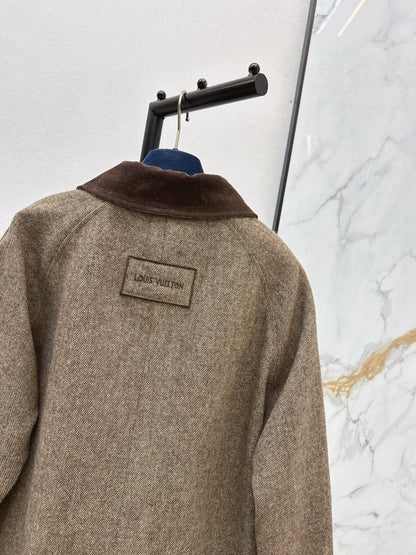 Louis NEW lapel overcoats
