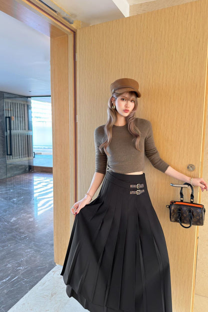 Louis NEW pleated skirts