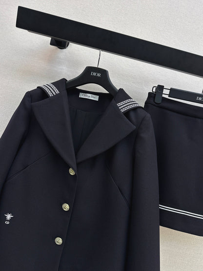 CD NEW Nautical-style suit