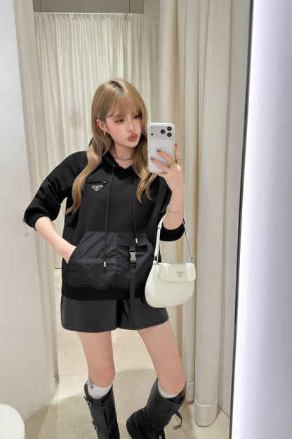 Pra NEW drawstring hoodie