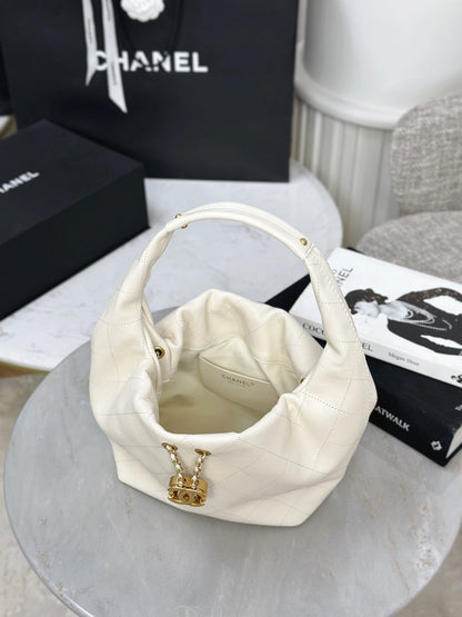 Chan NEW 26C hobo bag