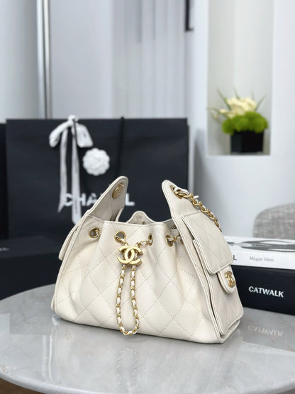 Chan NEW 26C hobo bag