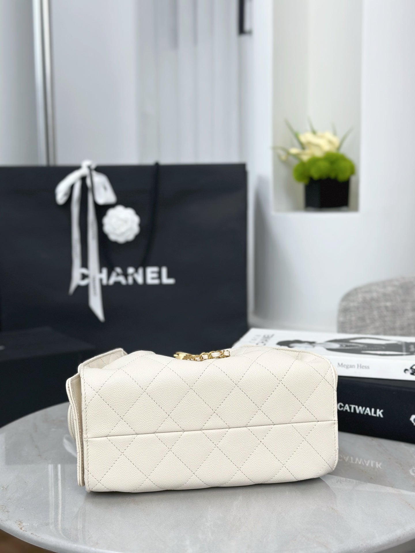 Chan NEW 26C hobo bag