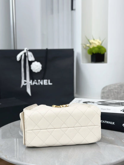 Chan NEW 26C hobo bag