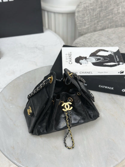 Chan NEW 26C hobo bag