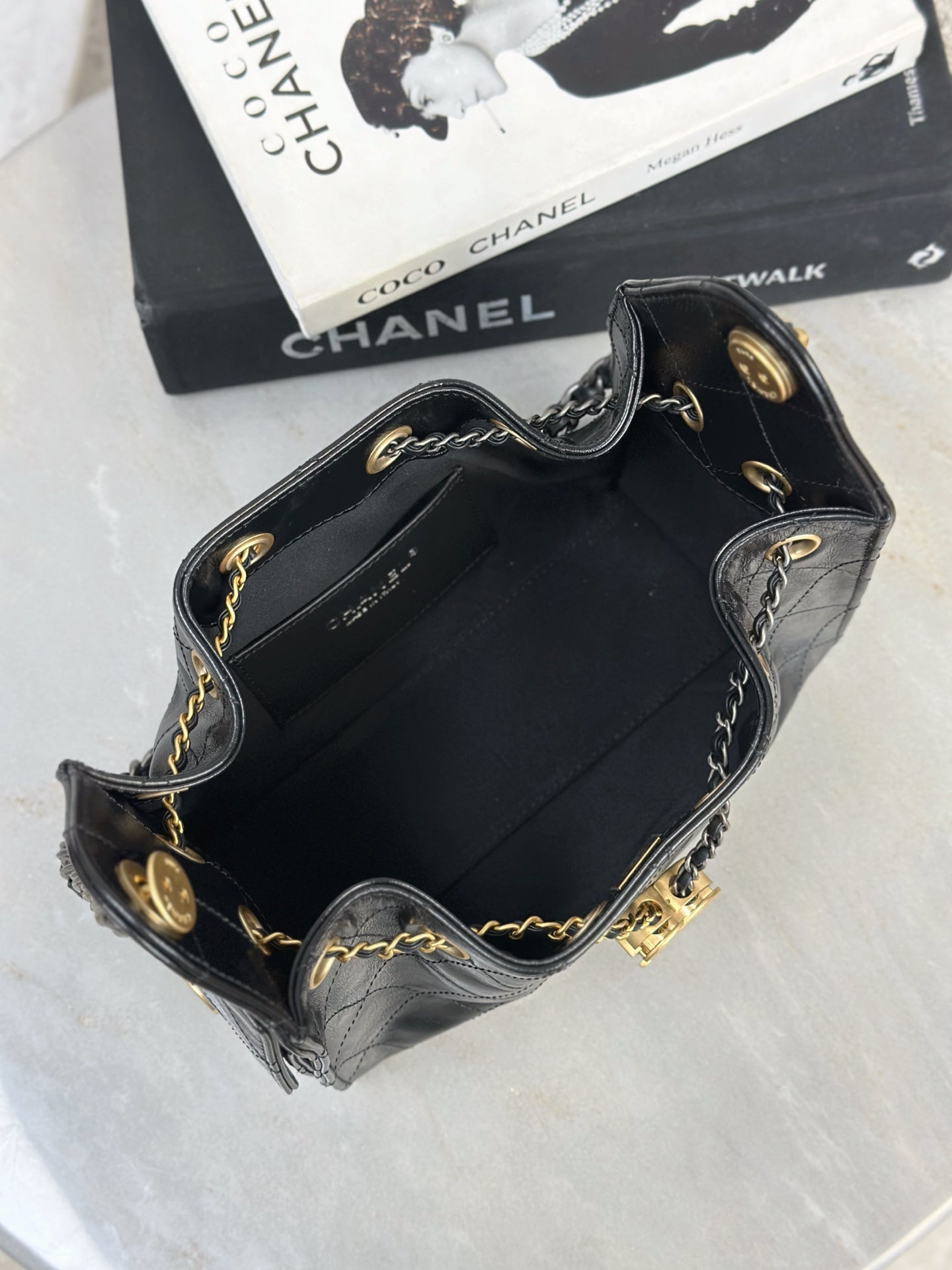 Chan NEW 26C hobo bag