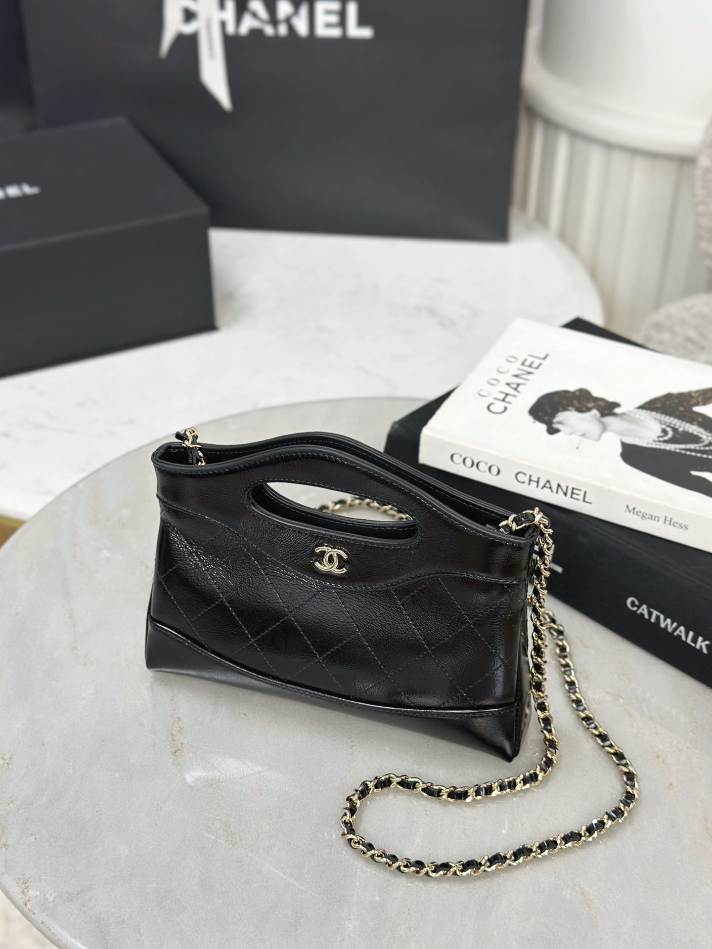 Chan NEW 31bag nano shoulder bags