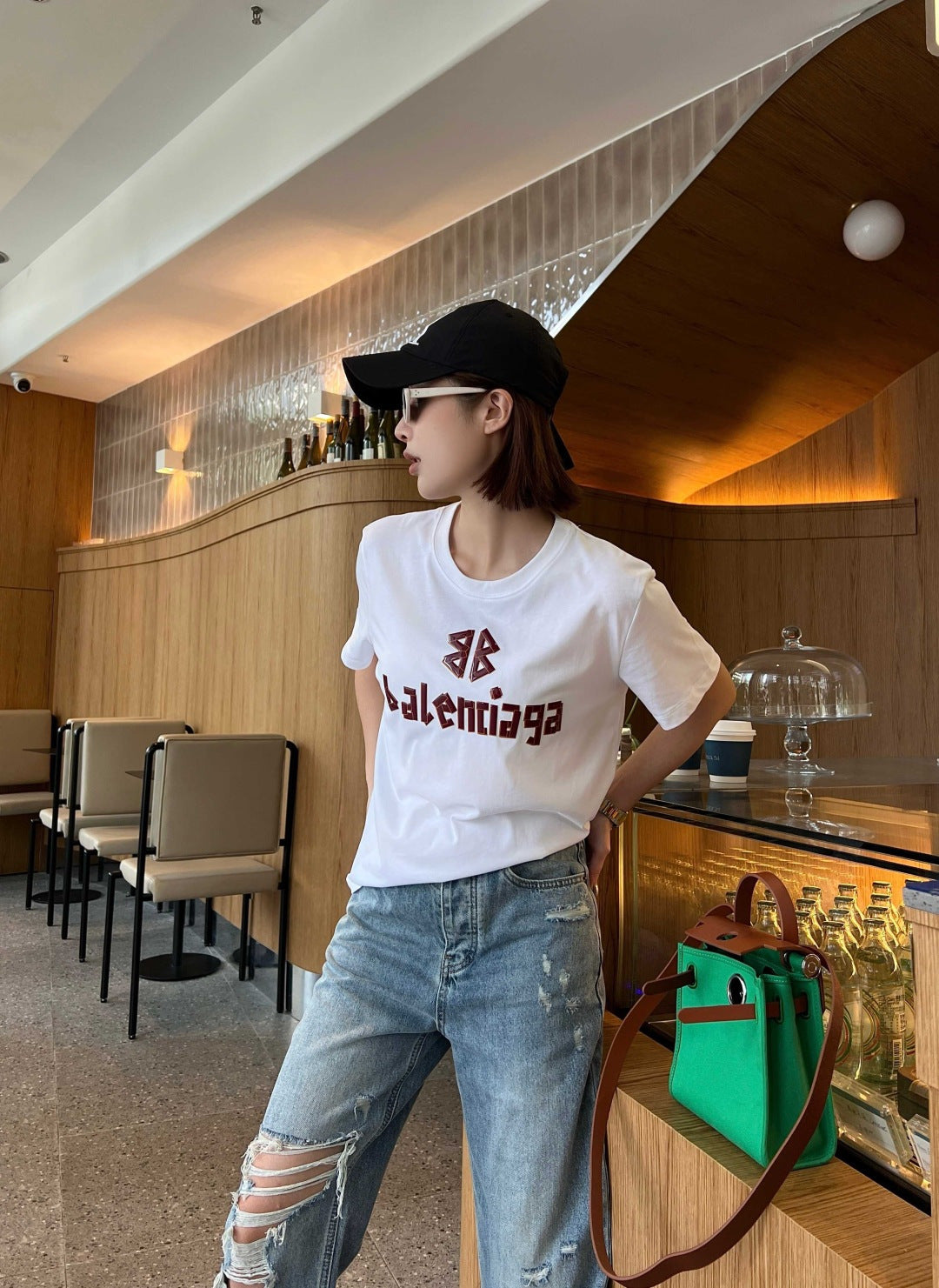 Balen NEW printed t-shirt