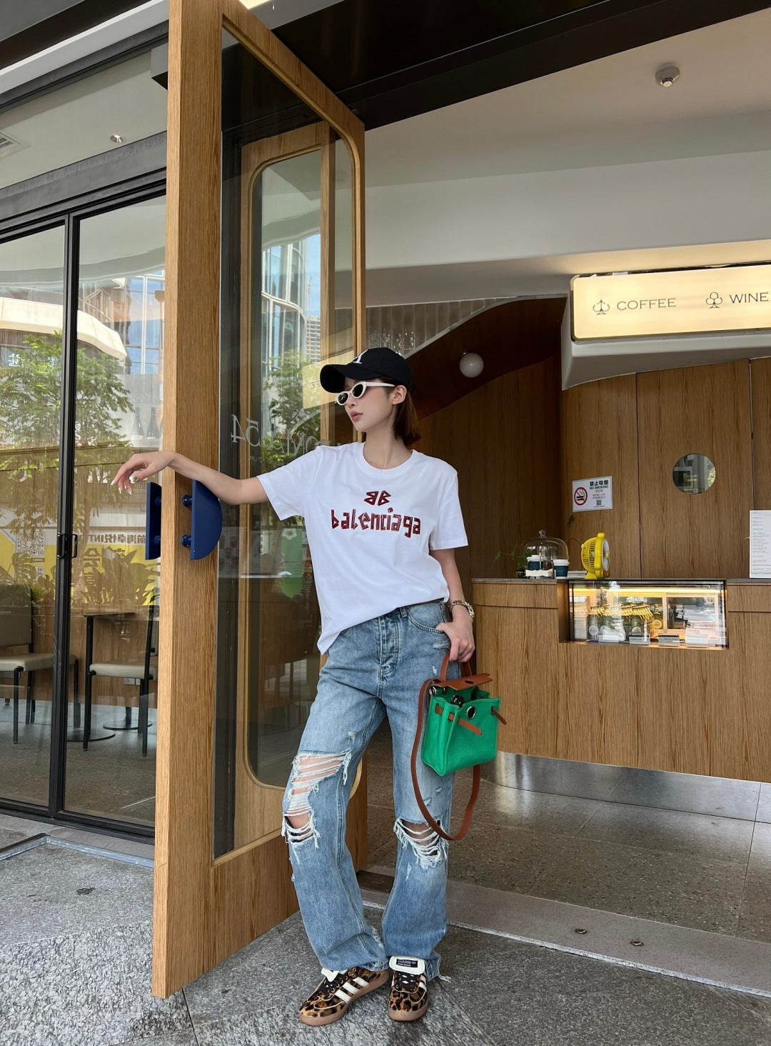 Balen NEW printed t-shirt