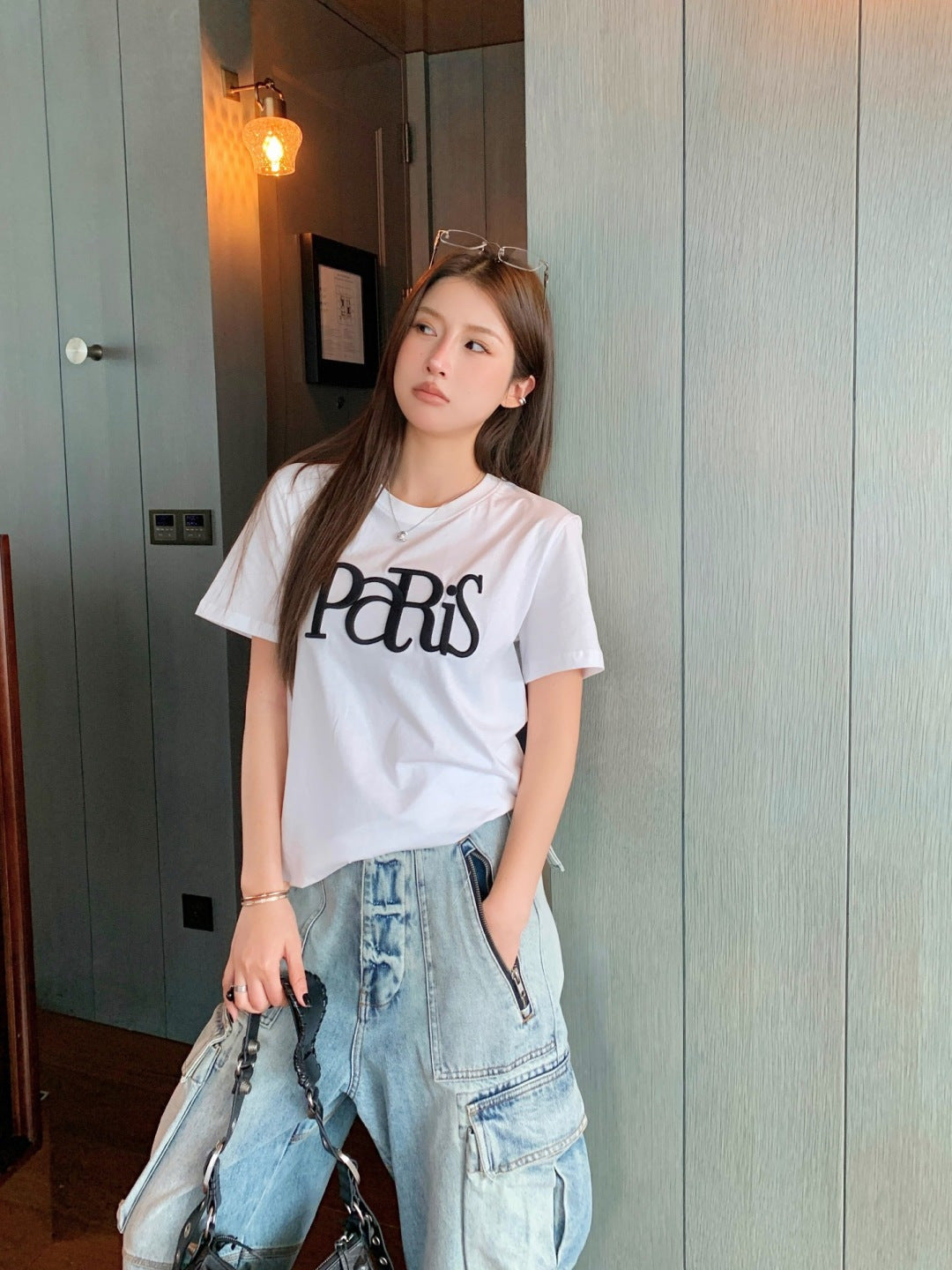 Balen NEW embroidery t-shirt