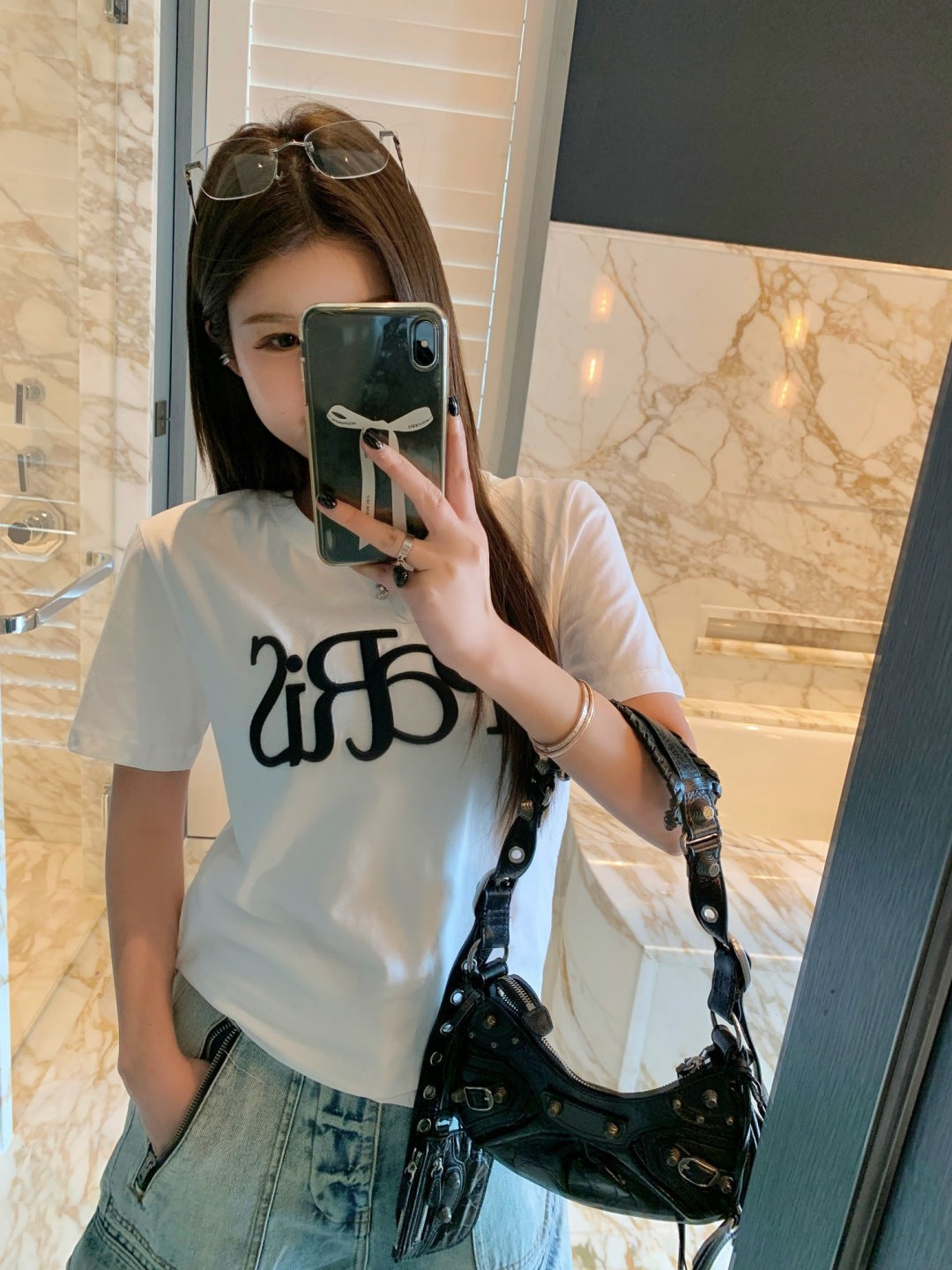 Balen NEW embroidery t-shirt