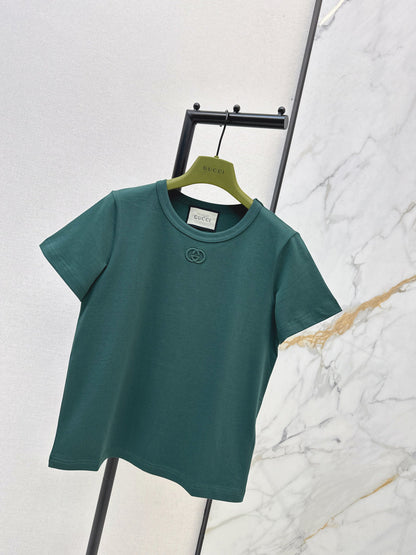 Guc NEW embroidery t-shirt