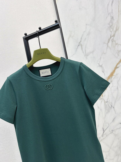 Guc NEW embroidery t-shirt