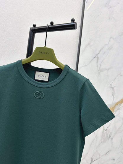 Guc NEW embroidery t-shirt