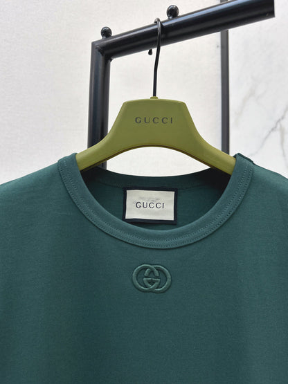 Guc NEW embroidery t-shirt