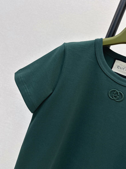 Guc NEW embroidery t-shirt