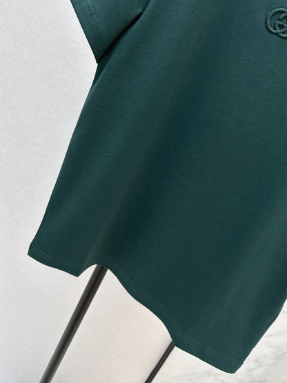 Guc NEW embroidery t-shirt