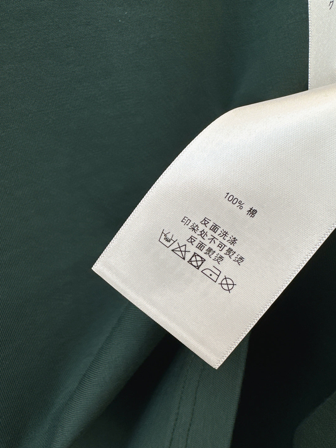 Guc NEW embroidery t-shirt