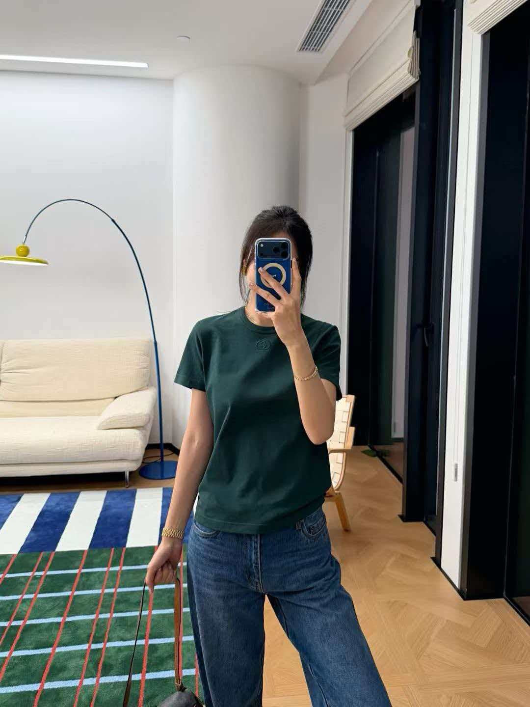 Guc NEW embroidery t-shirt