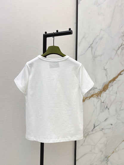 Guc NEW embroidery t-shirt