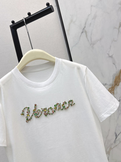 Ver NEW rhinestone t-shirt