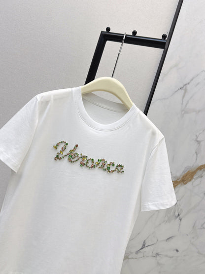 Ver NEW rhinestone t-shirt