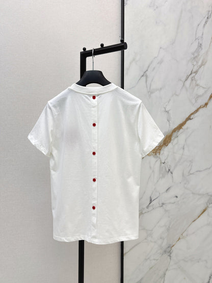 CD NEW heart print t-shirt