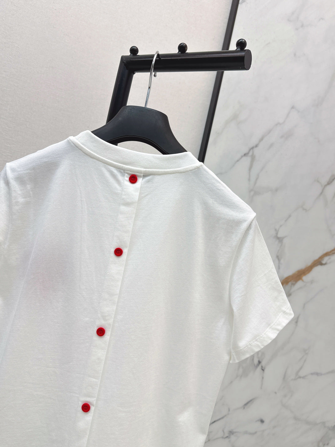 CD NEW heart print t-shirt