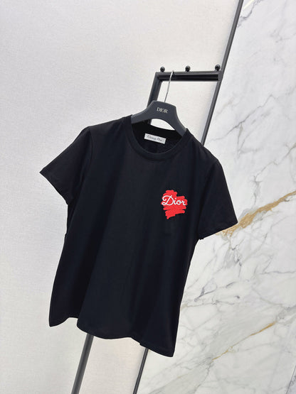 CD NEW heart print t-shirt