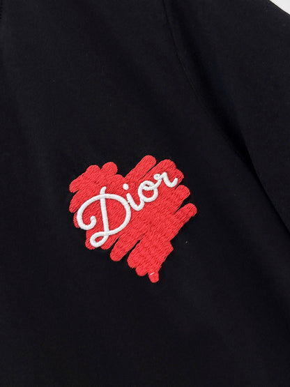 CD NEW heart print t-shirt