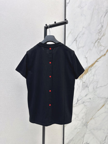 CD NEW heart print t-shirt