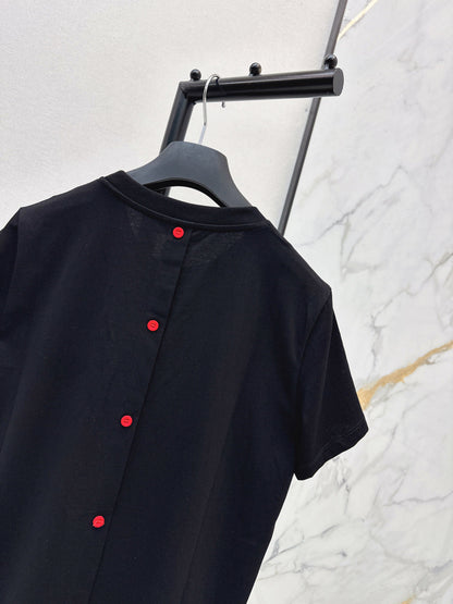 CD NEW heart print t-shirt