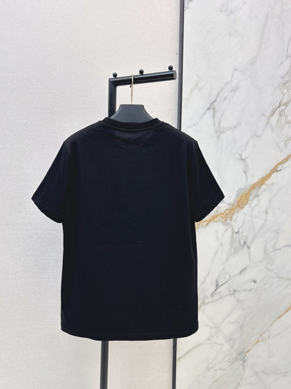 Vlen NEW heart print t-shirt