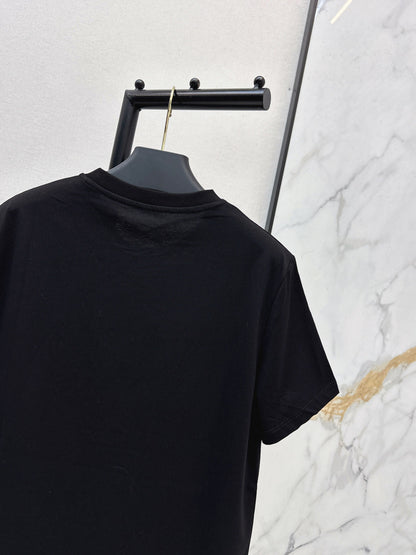 Vlen NEW heart print t-shirt