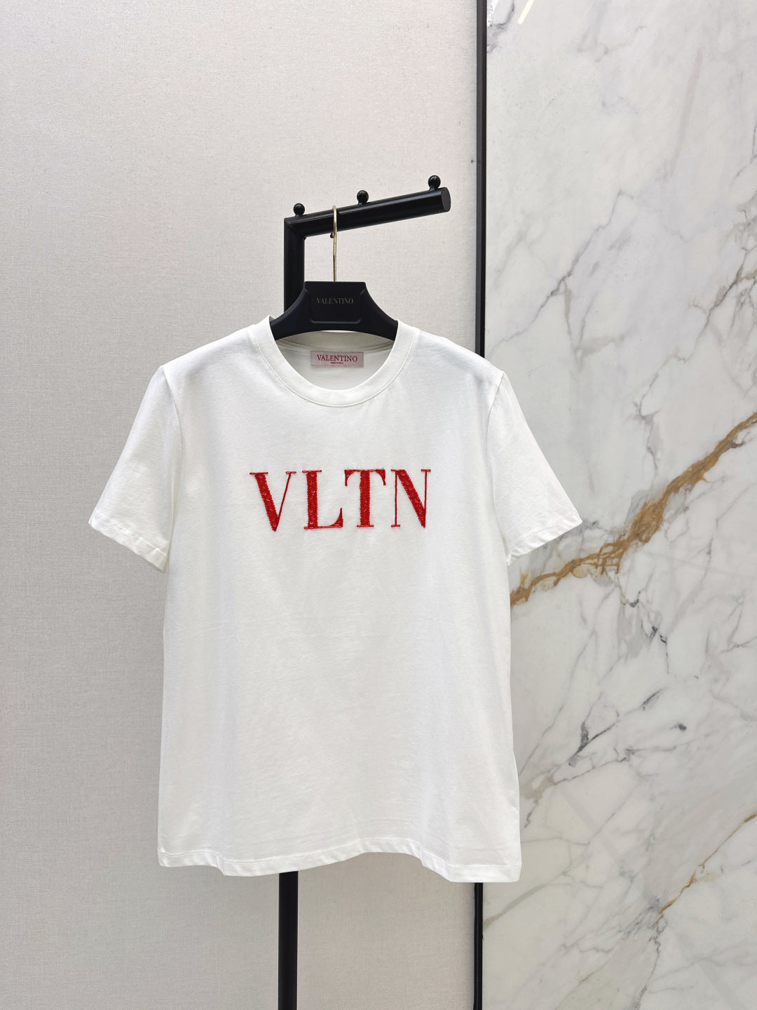 Vlen NEW heart print t-shirt