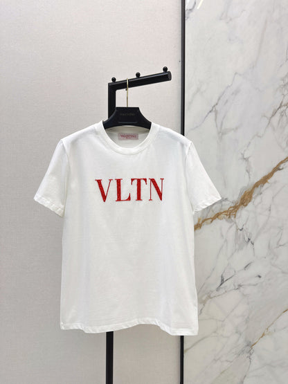 Vlen NEW heart print t-shirt