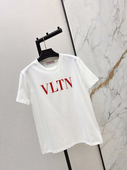 Vlen NEW heart print t-shirt