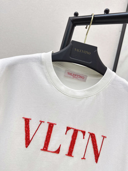 Vlen NEW heart print t-shirt