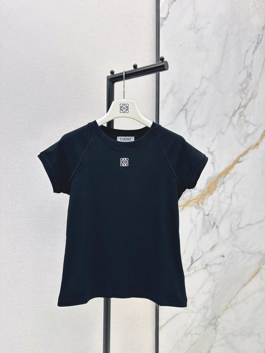 Loe NEW embroidered T-shirt