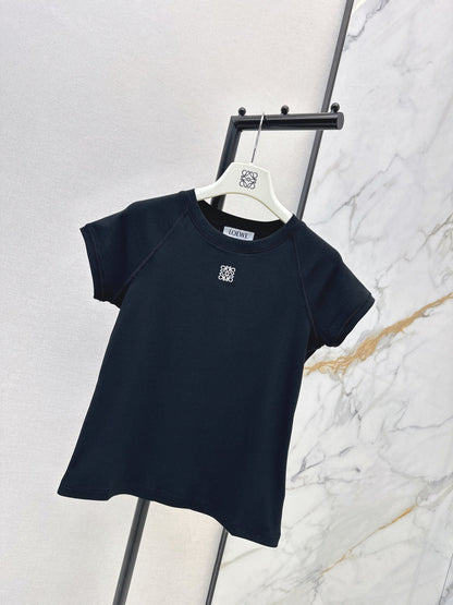 Loe NEW embroidered T-shirt