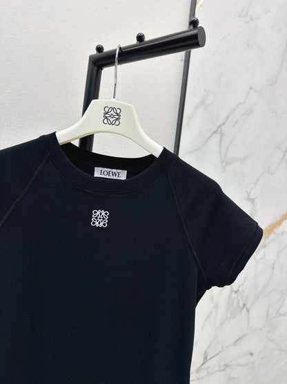 Loe NEW embroidered T-shirt