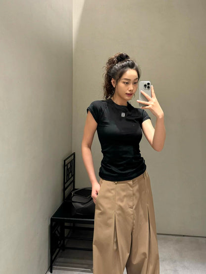 Loe NEW embroidered T-shirt