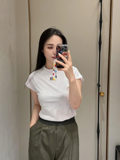 Loe NEW embroidered T-shirt