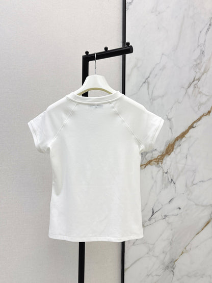 Loe NEW embroidered T-shirt